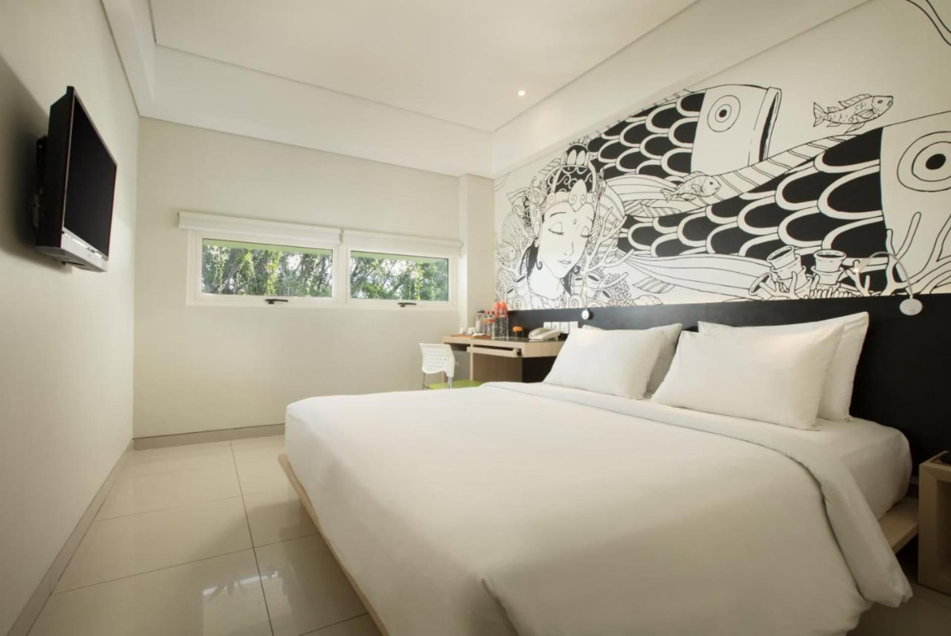 grandmas plus hotel airport chambre