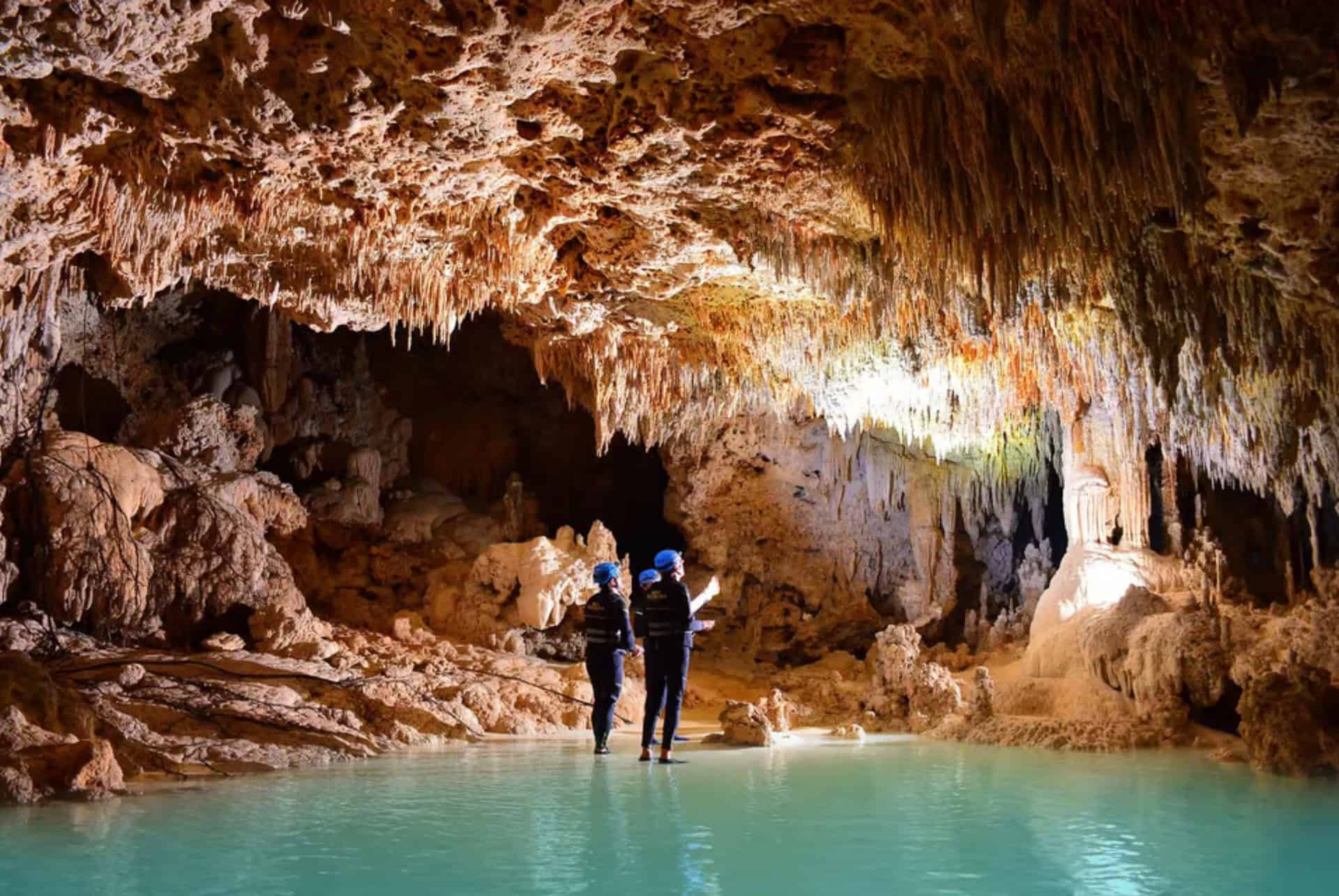 grottes de rio secreto activite