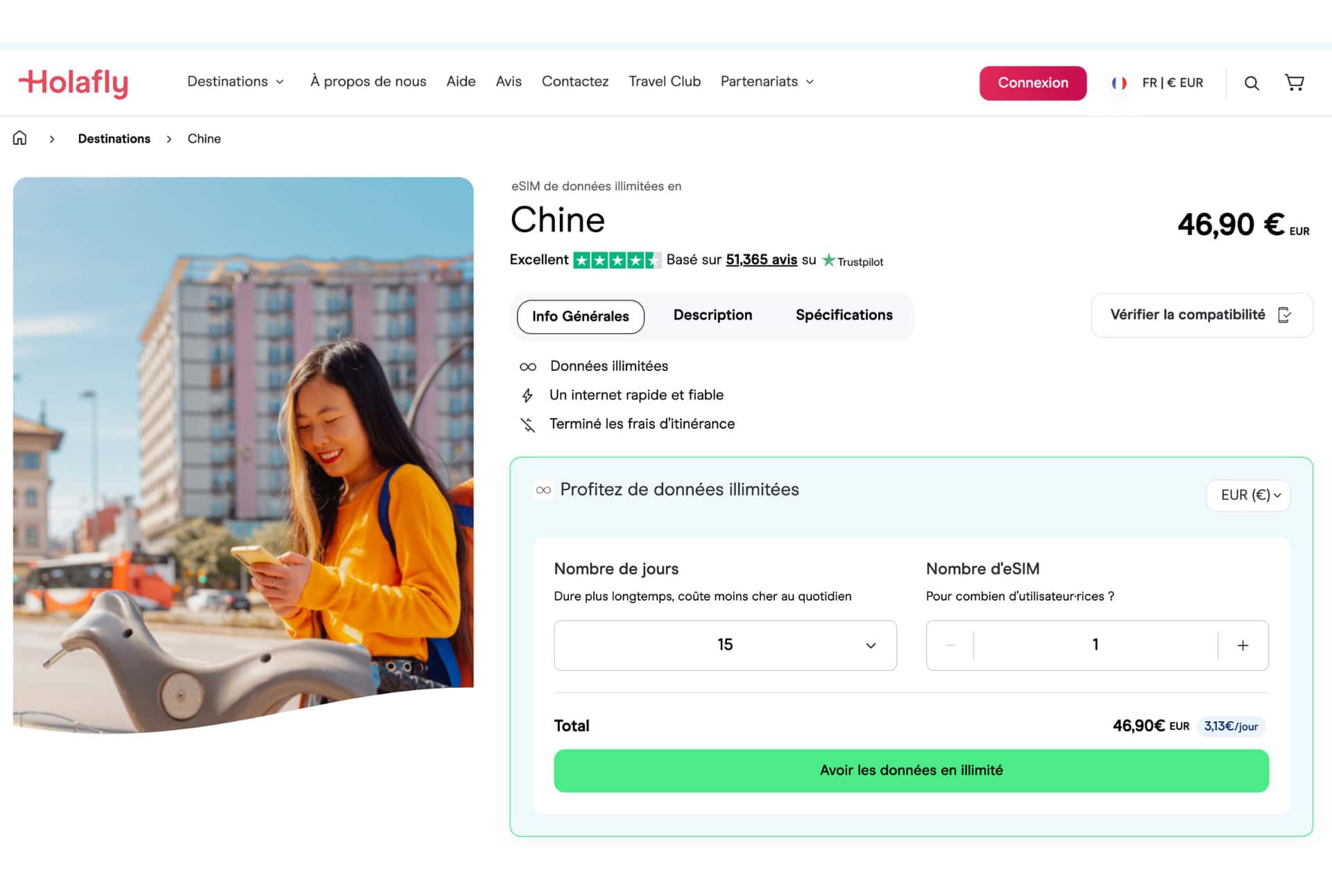 holafly chine