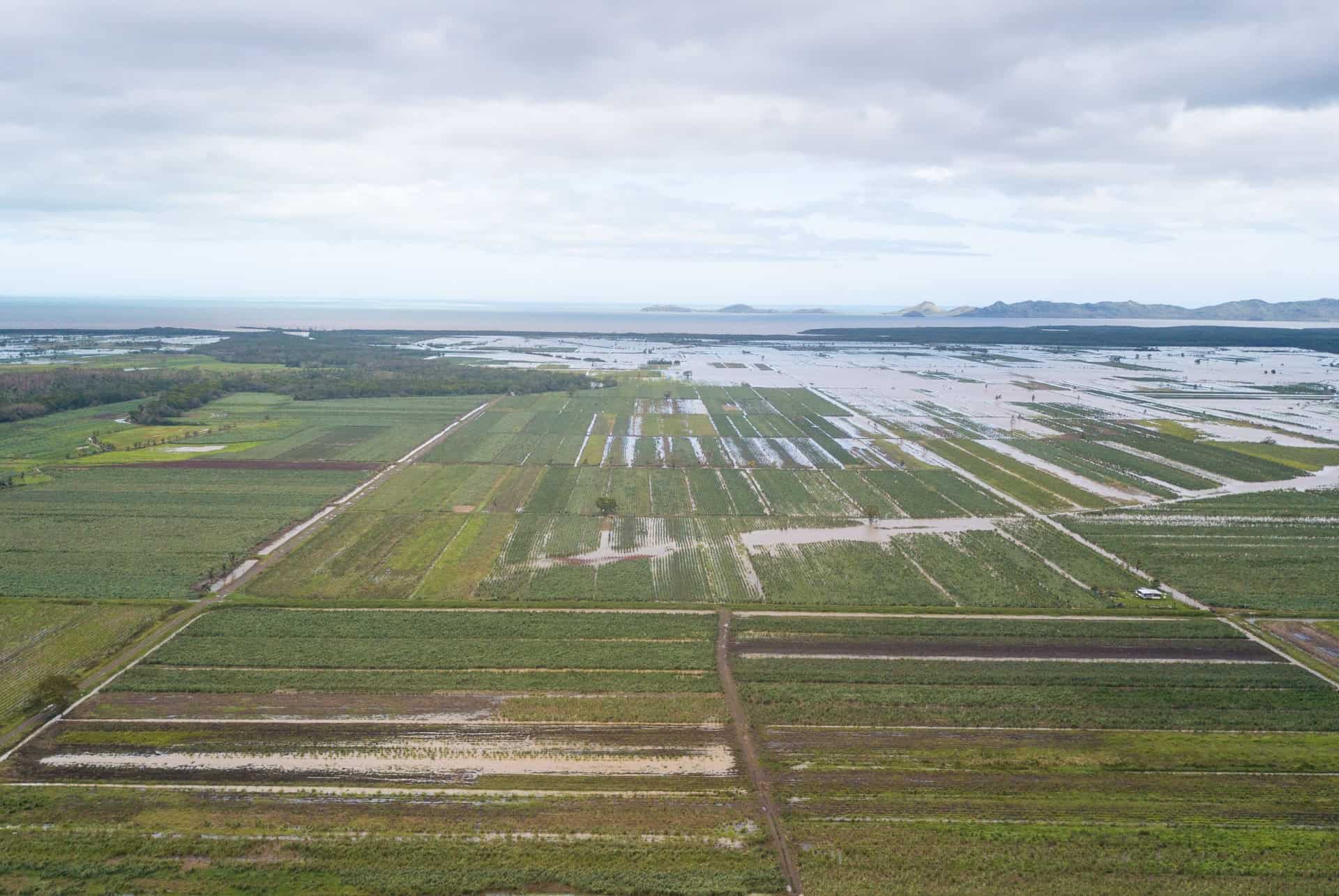 inondation cyclone oceanie