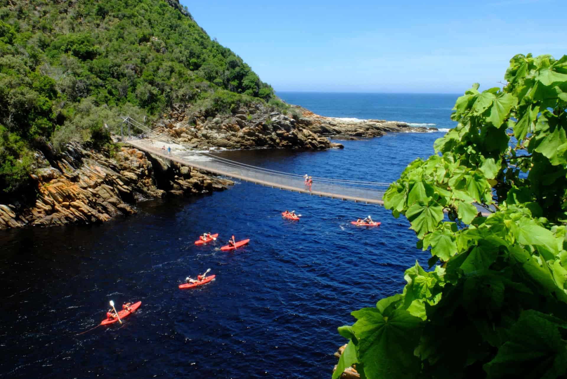 kayak à la riviere storms