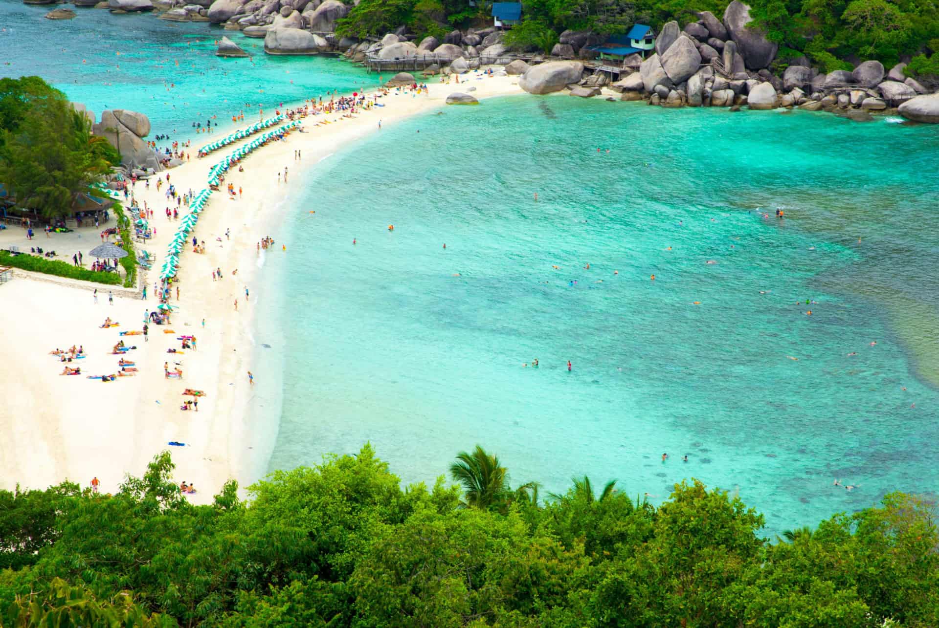 ko nang yuan thailande en mars