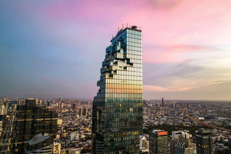 Entrée au Mahanakhon SkyWalk