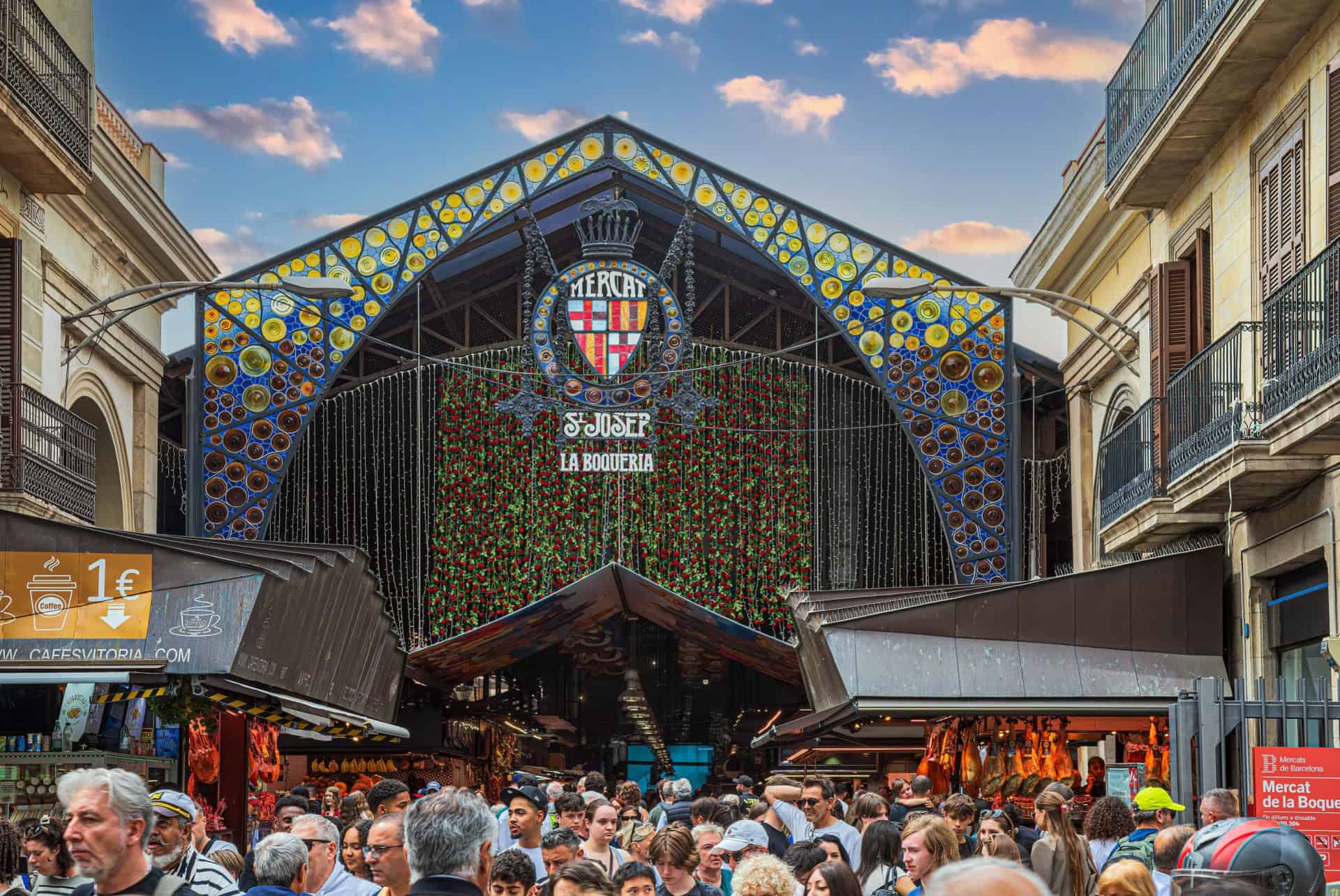 marche de la boqueria
