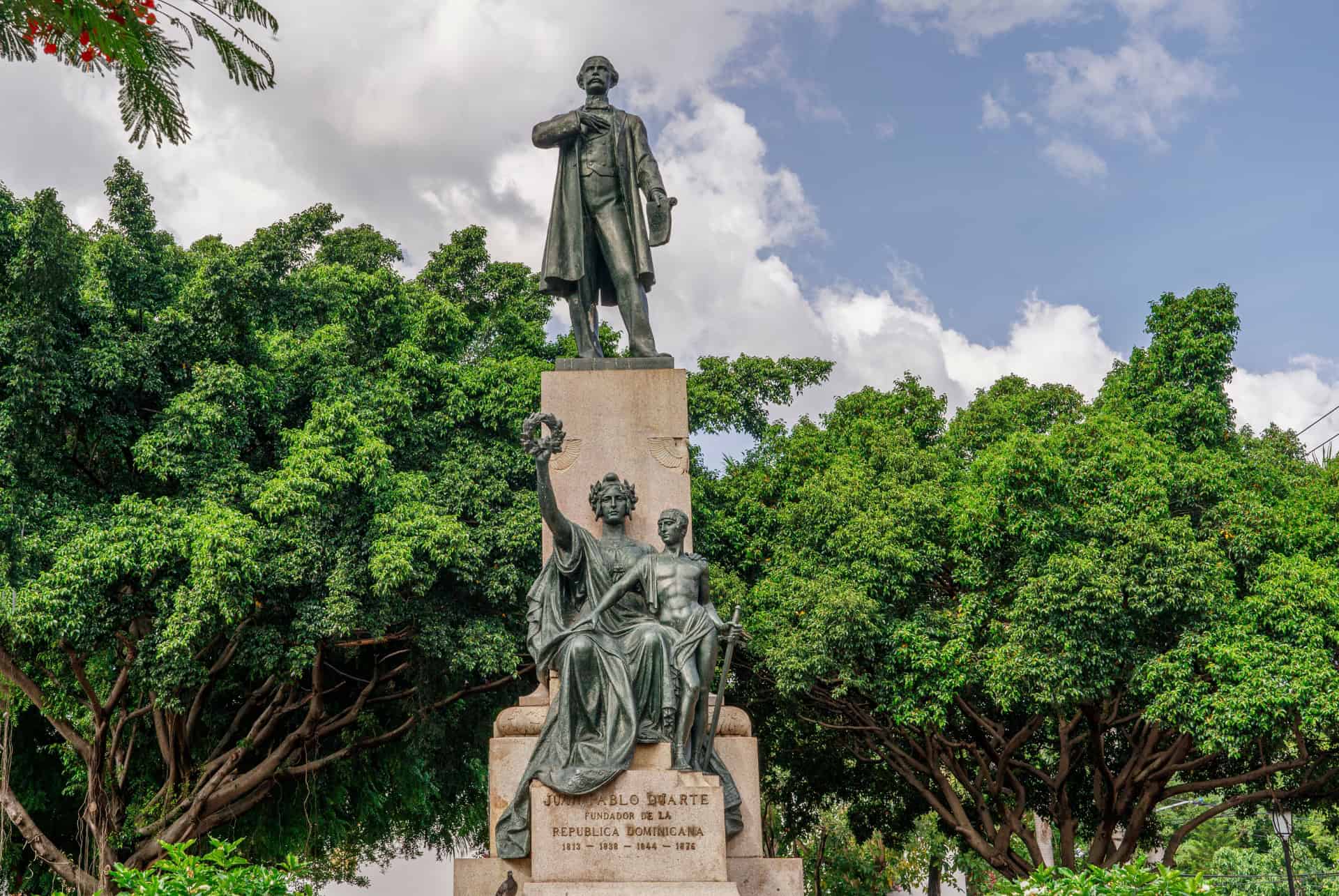 monument en hommage a jean pablo duarte