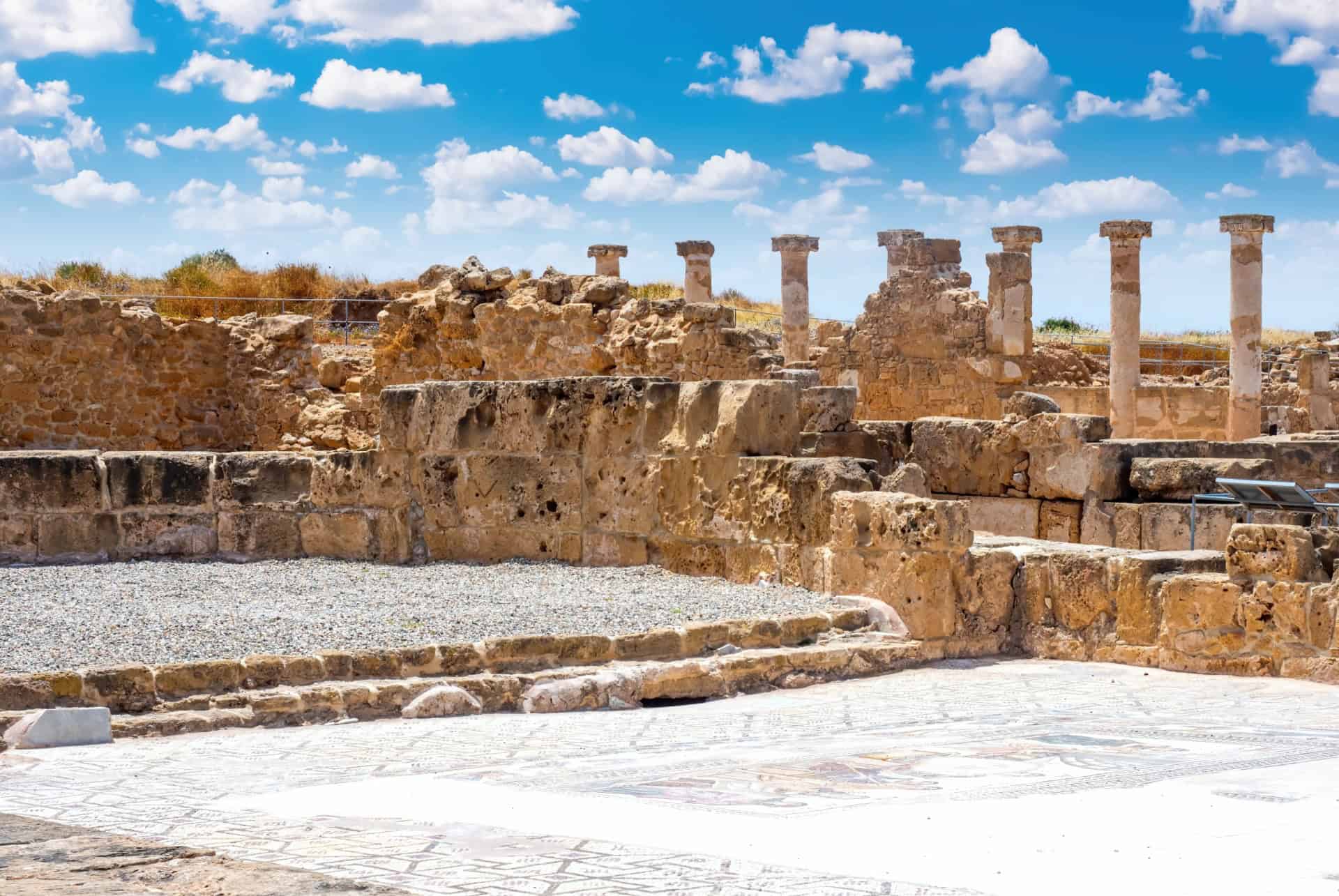 musee de paphos a chypre