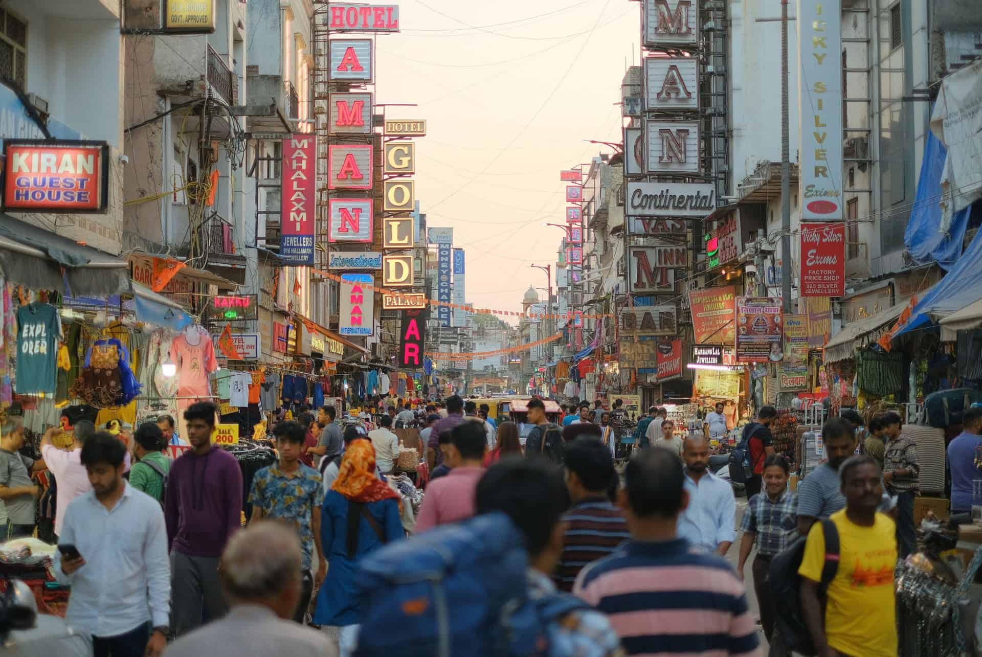 new delhi que faire inde
