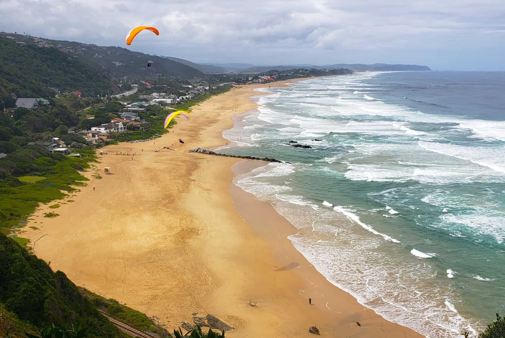 parapente garden route