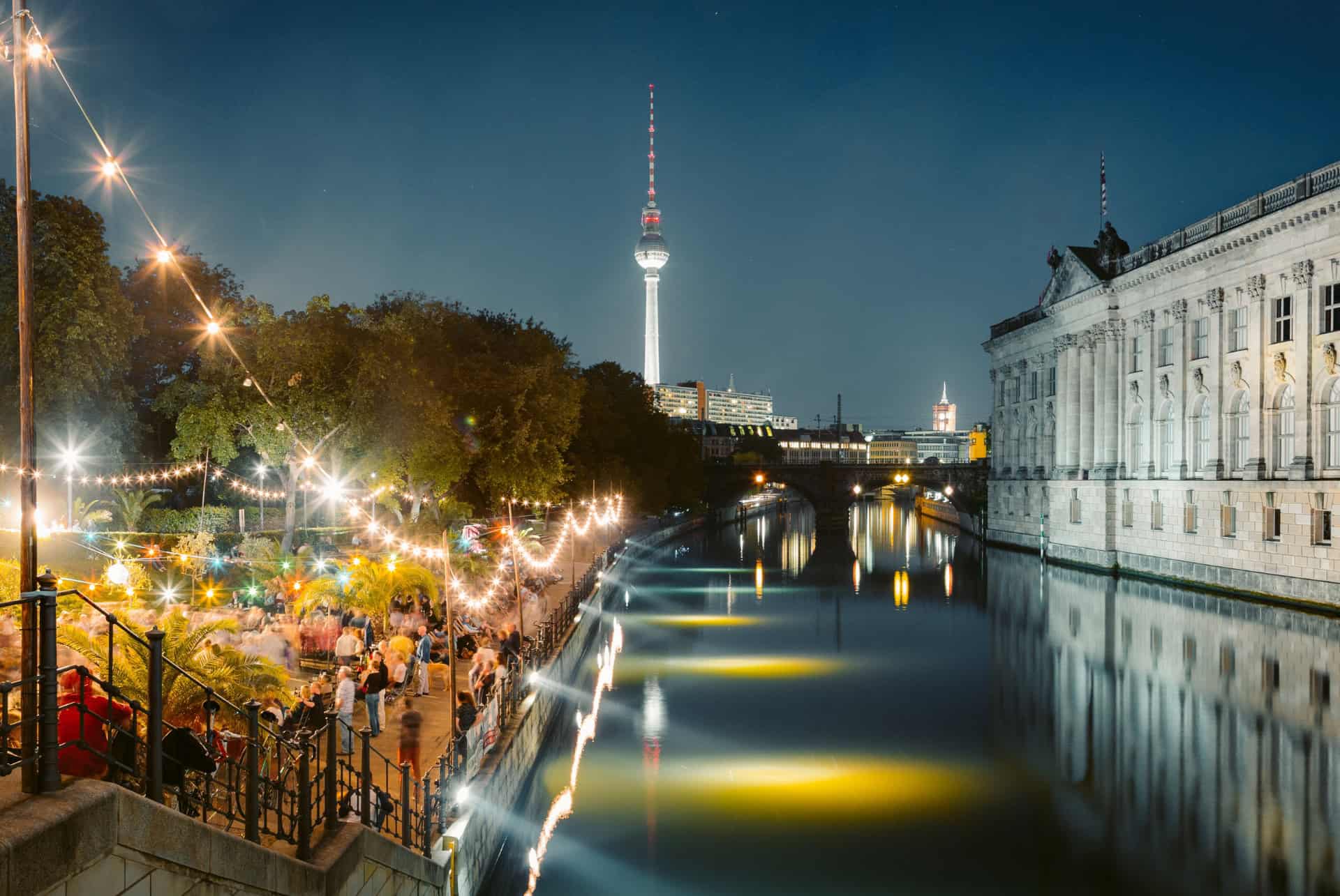 paysage nocturne a berlin