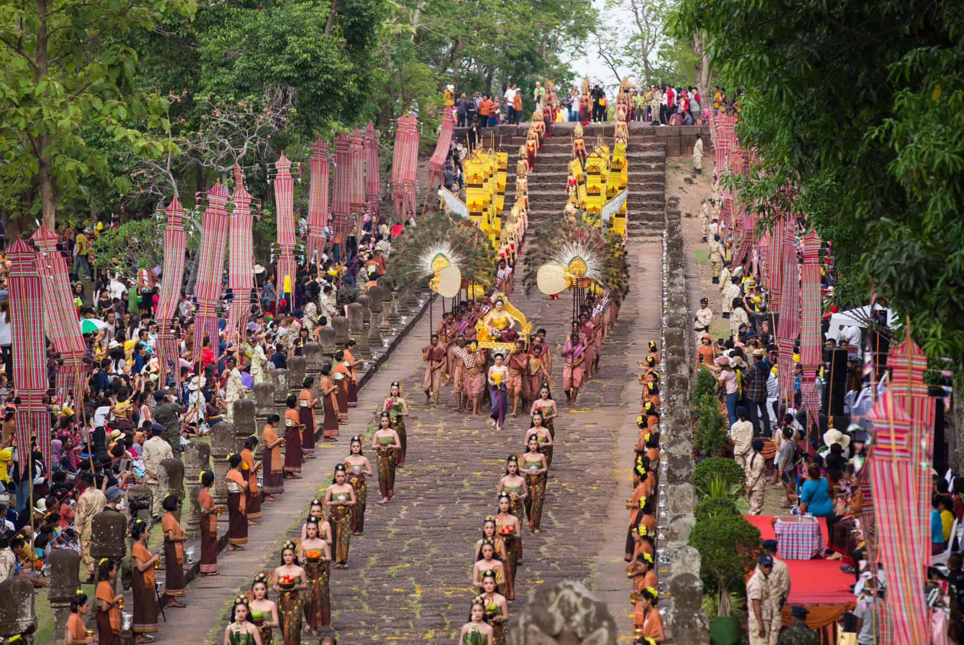 phanom rung festival thailande en avril