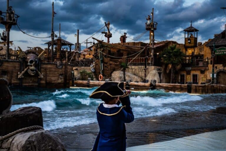 Entrée au Pirates World