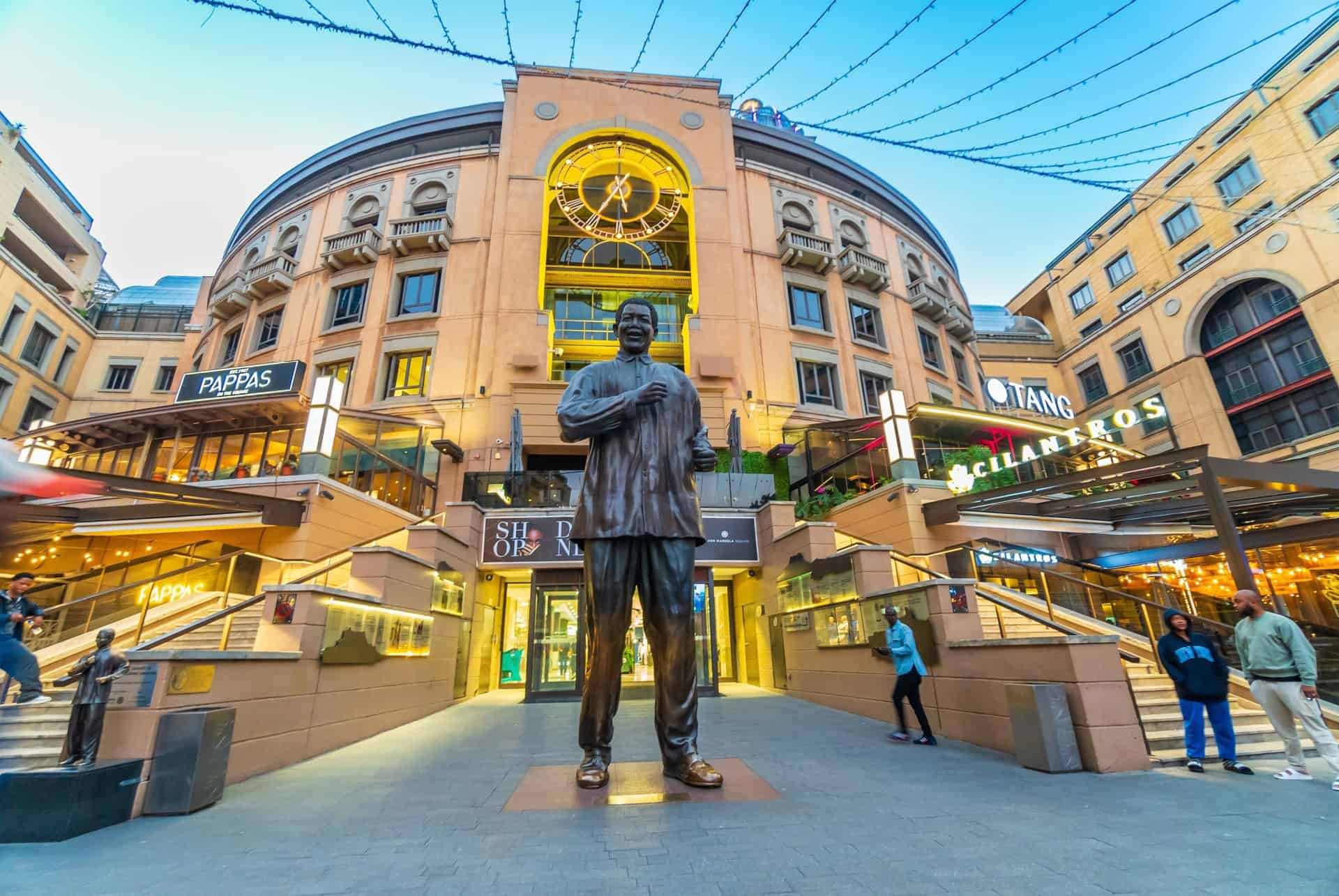 place nelson mandela