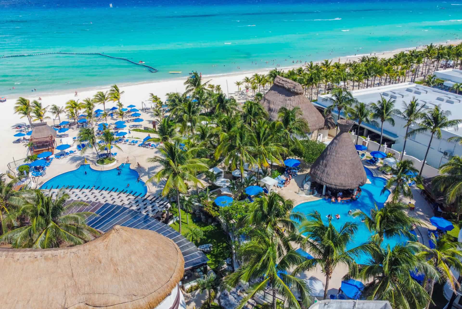 plage de playa del carmen