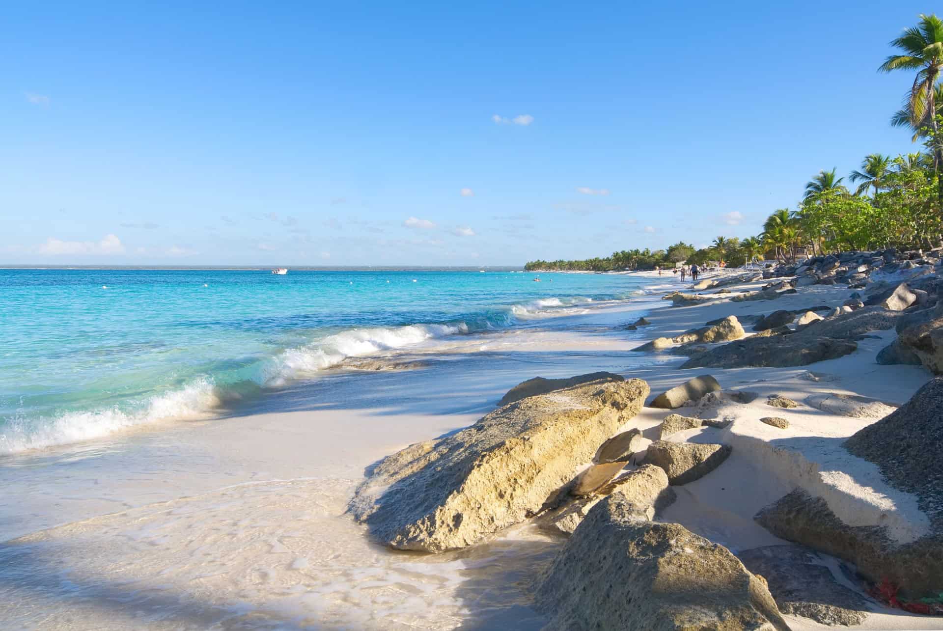 plage de sable blanc sur ile de catalina