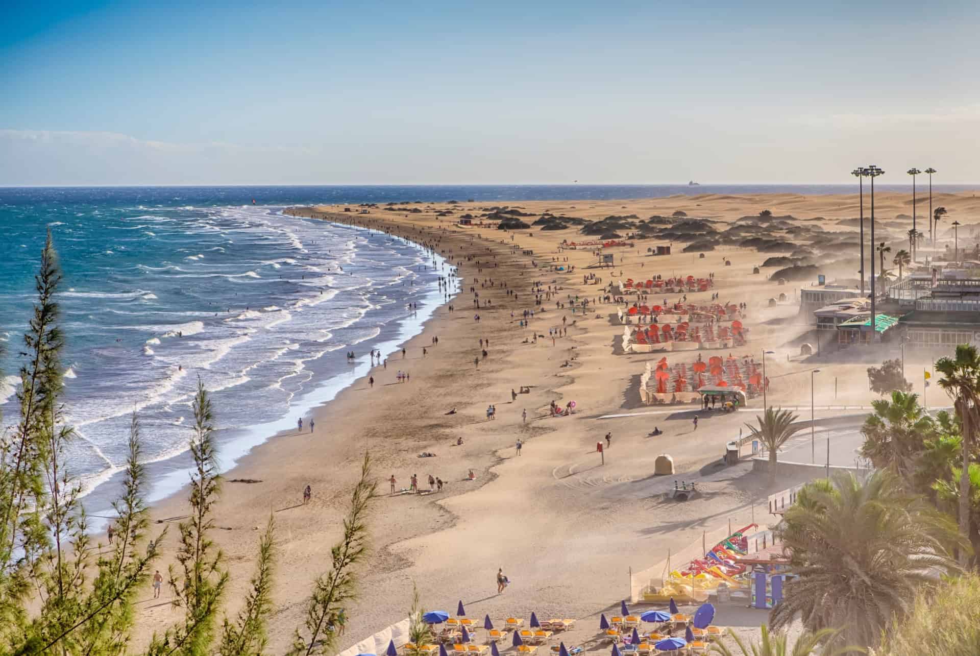 playa del ingles