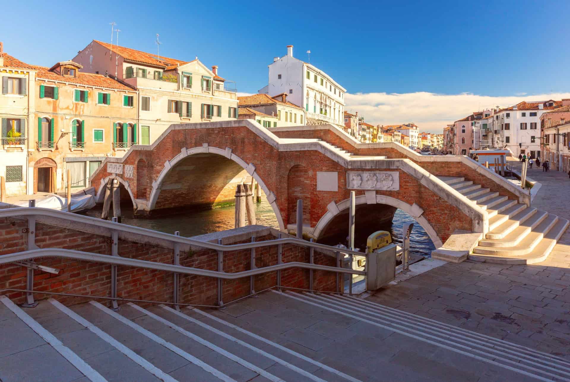 pont des trois arches a venise