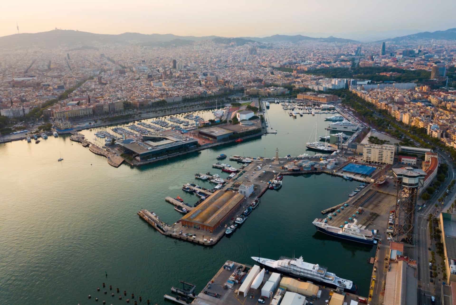 port de barcelone