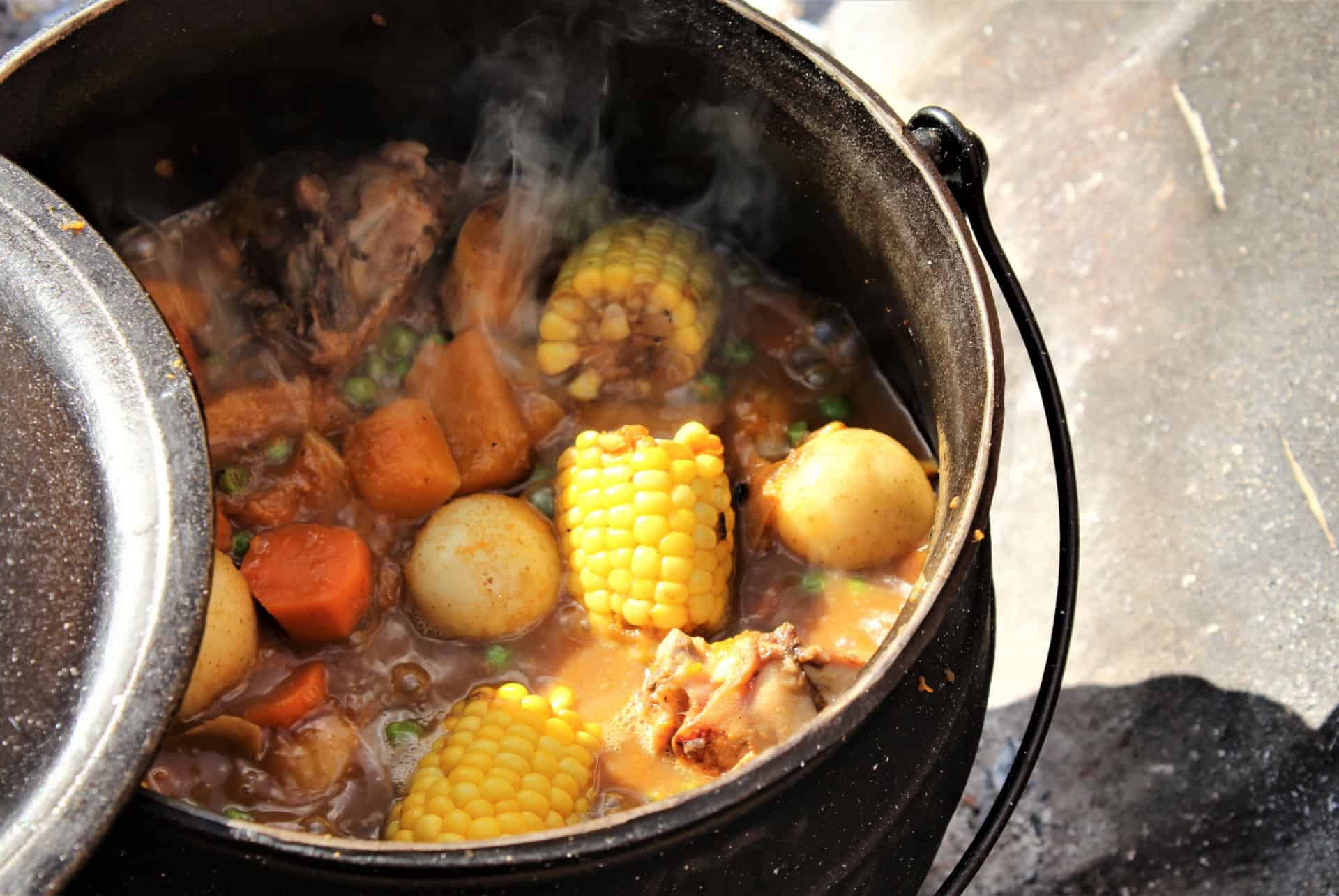 potjiekos afrique du sud