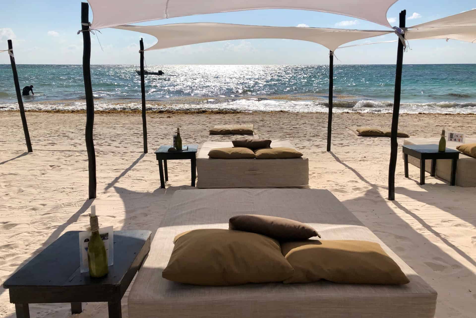 que faire a playa del carmen beach club
