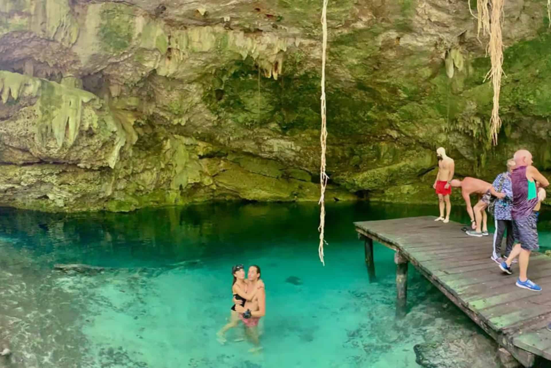 que faire a playa del carmen cenote
