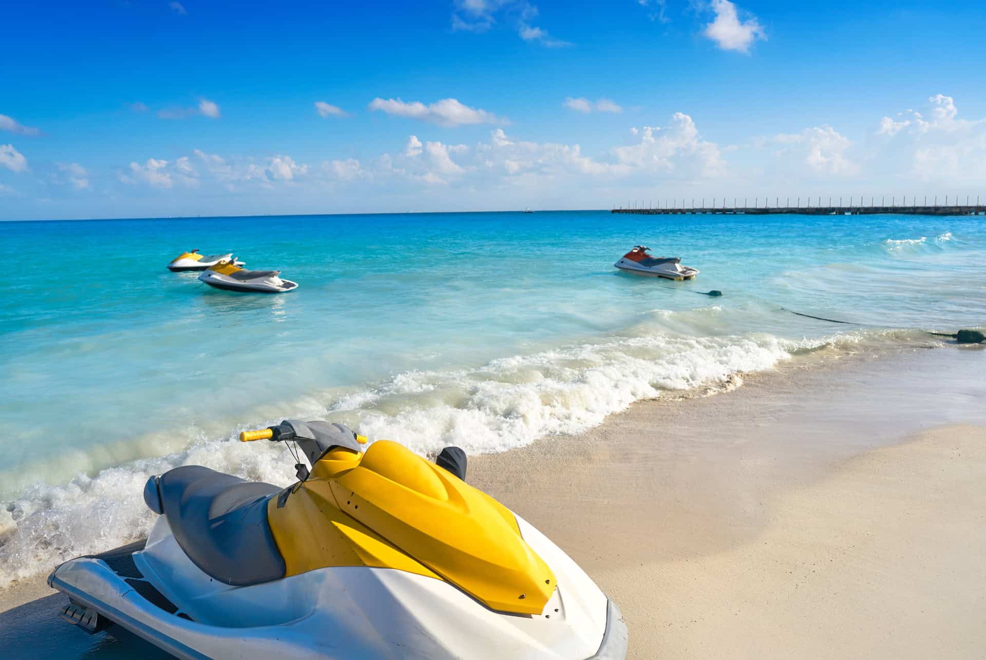 que faire a playa del carmen faire du jet ski