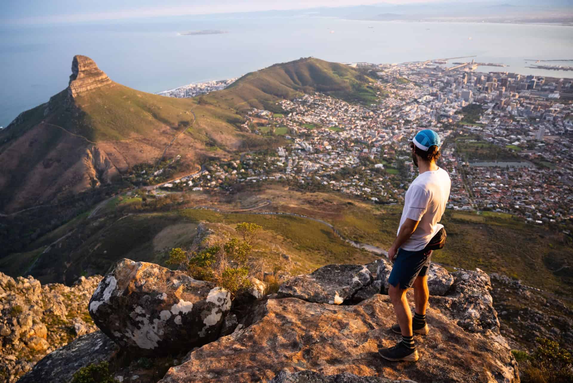 randonnée table mountain