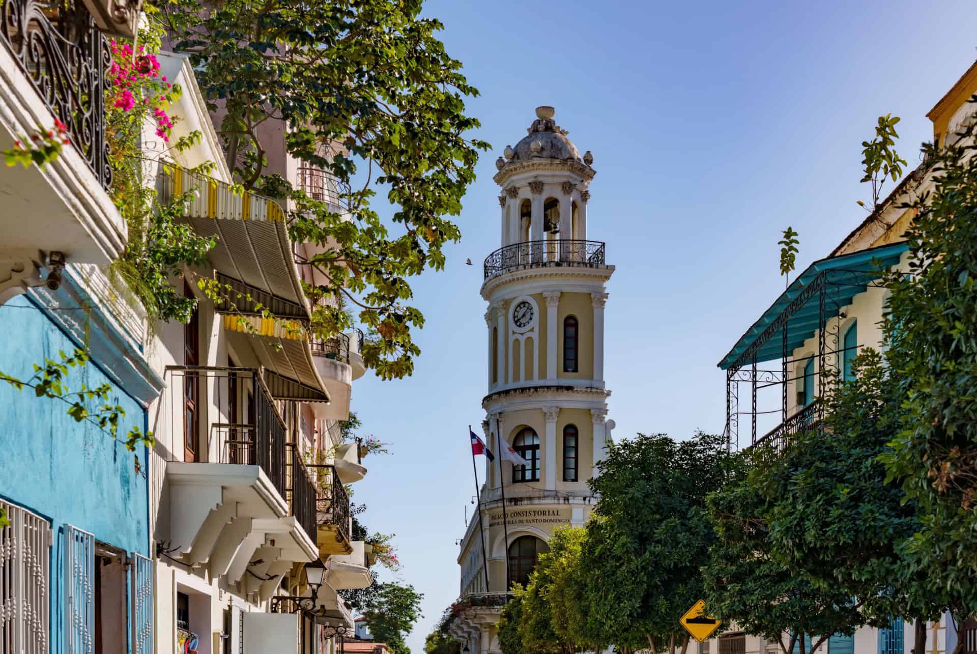 rue de la capitale saint domingue