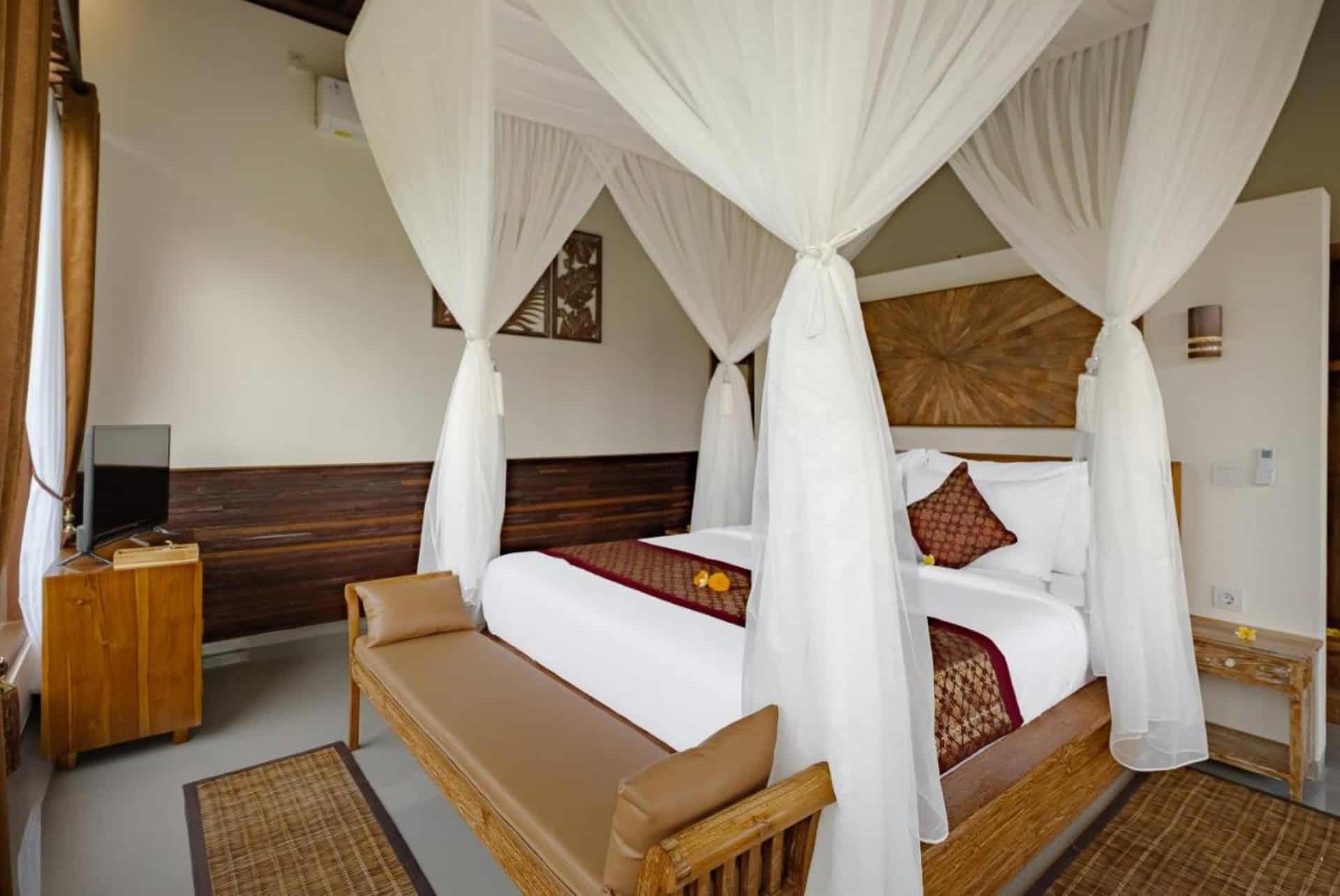 sadhaka ubud villa chambre