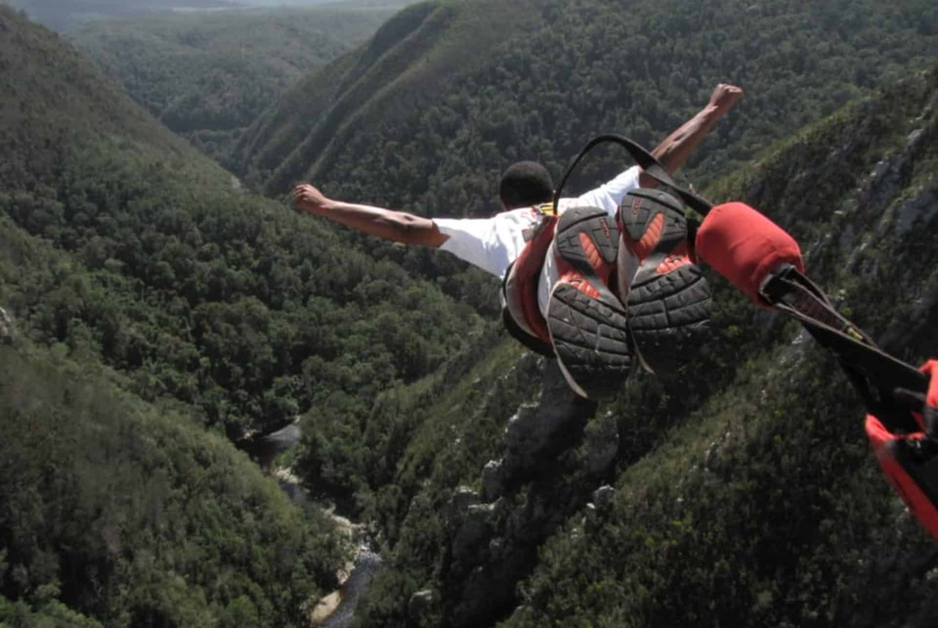 saut elastique afrique du sud