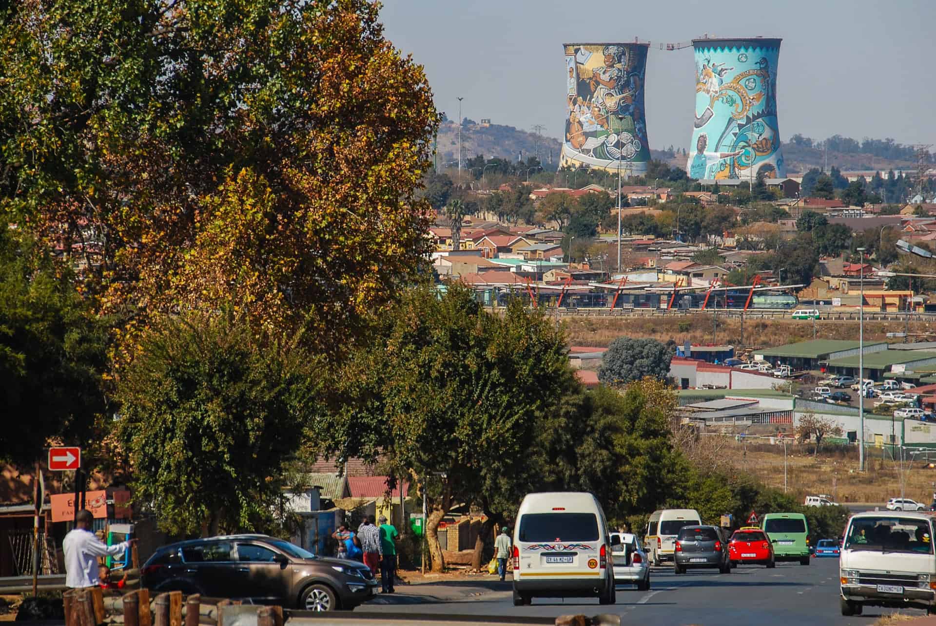 soweto township