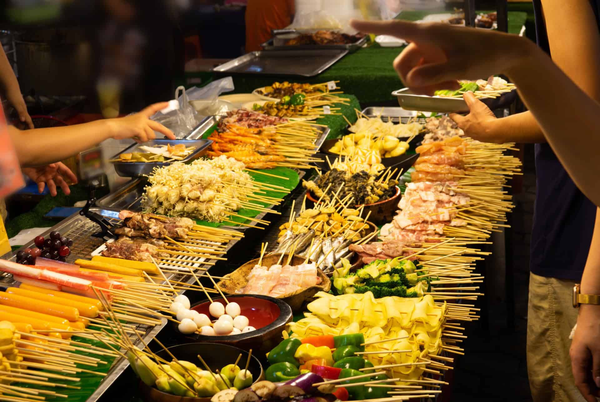 street food bangkok