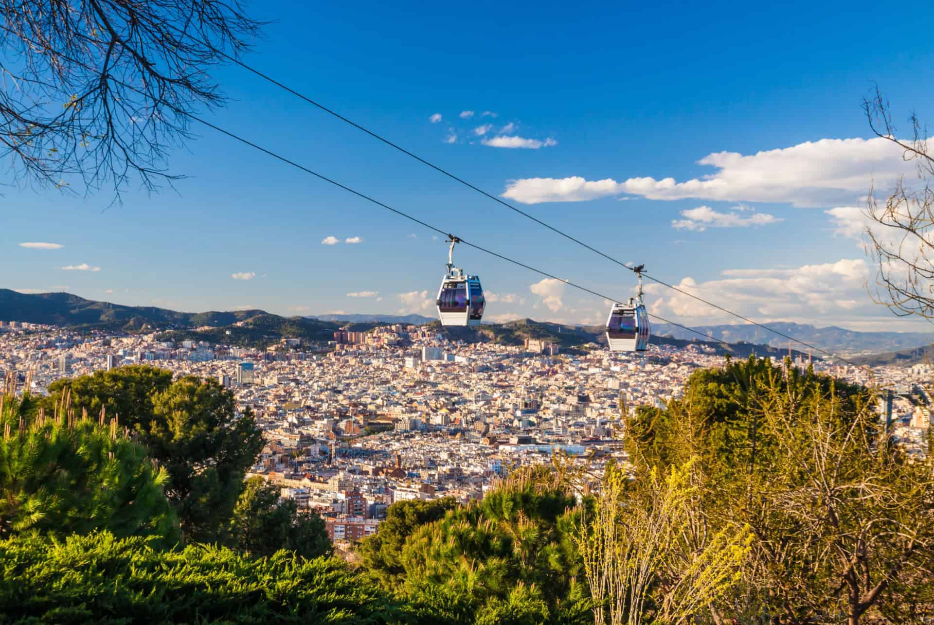 telepherique de montjuic