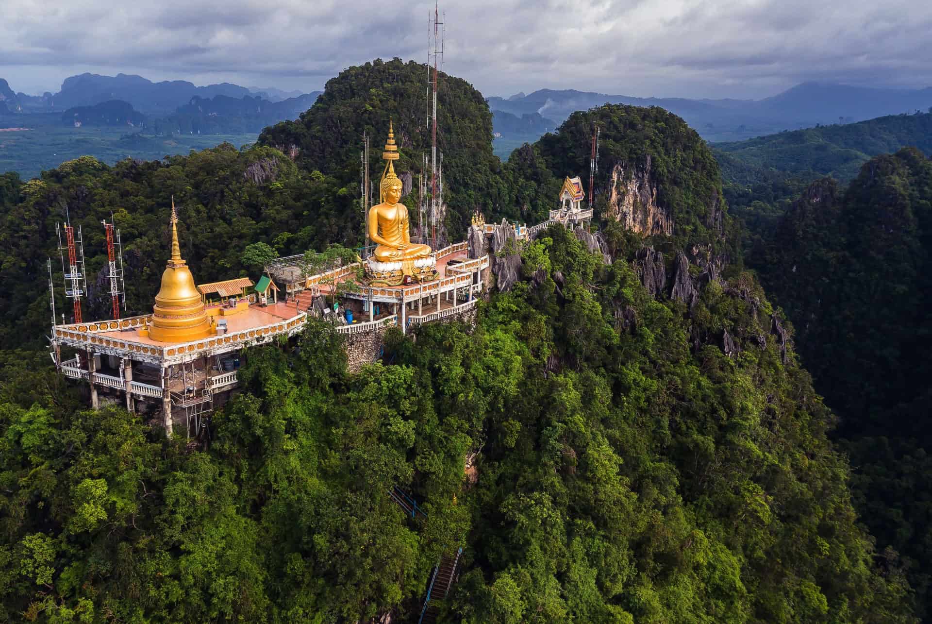 temple du tigre krabi