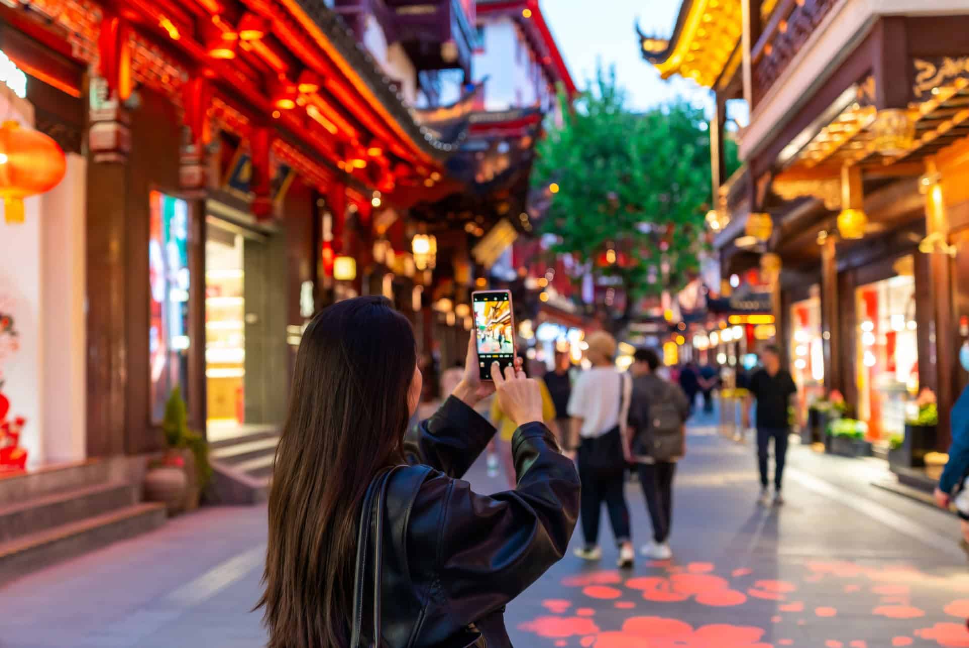 touriste en chine