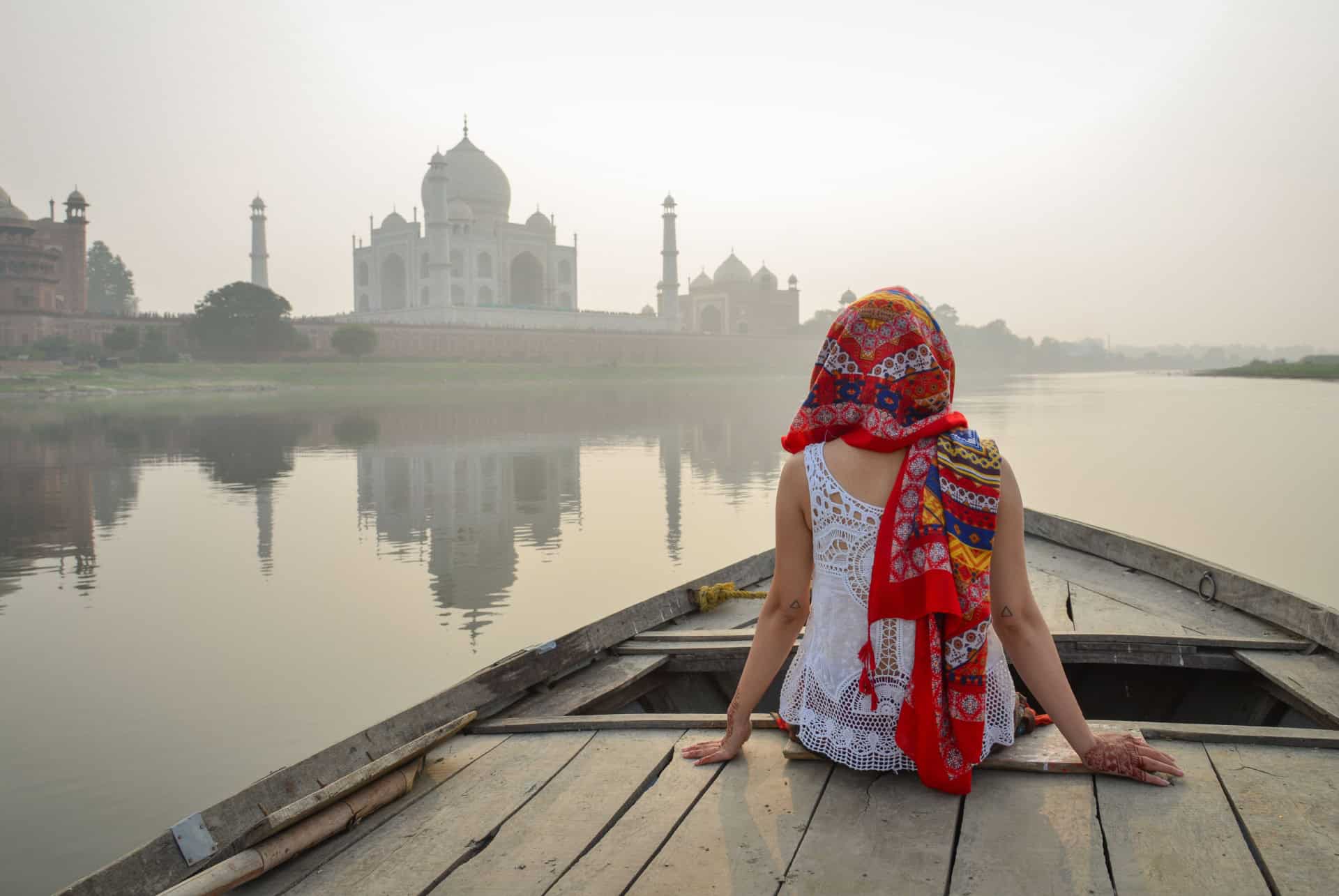 touriste inde