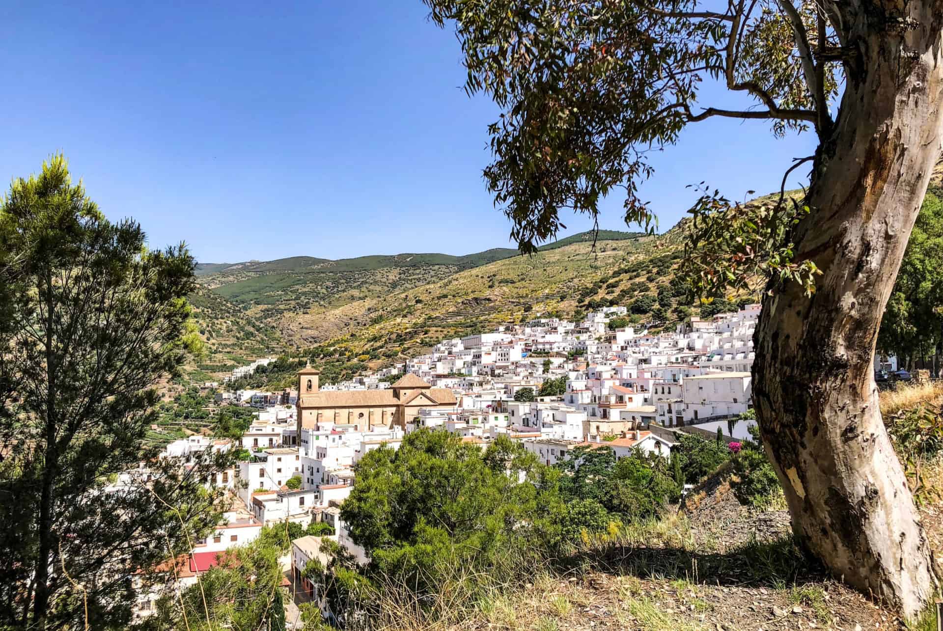 villages de la alpujarra d'almeria