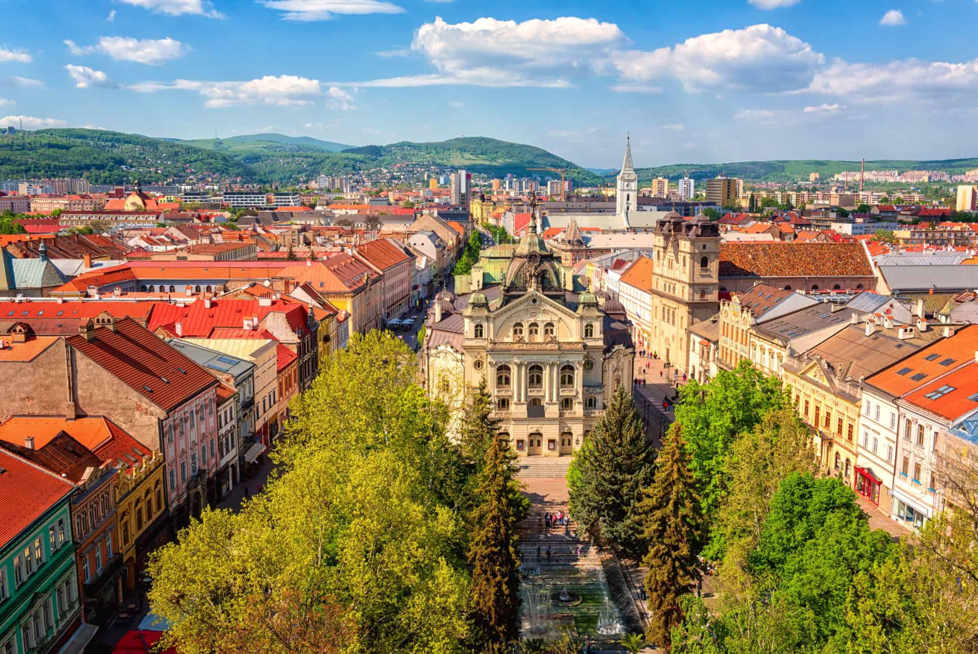 ville de kosice slovaquie