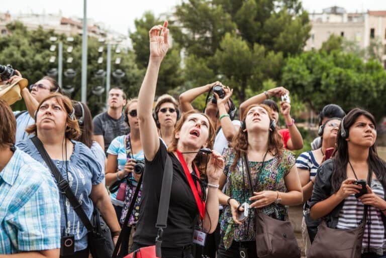Visite guidée de la Sagrada Familia
