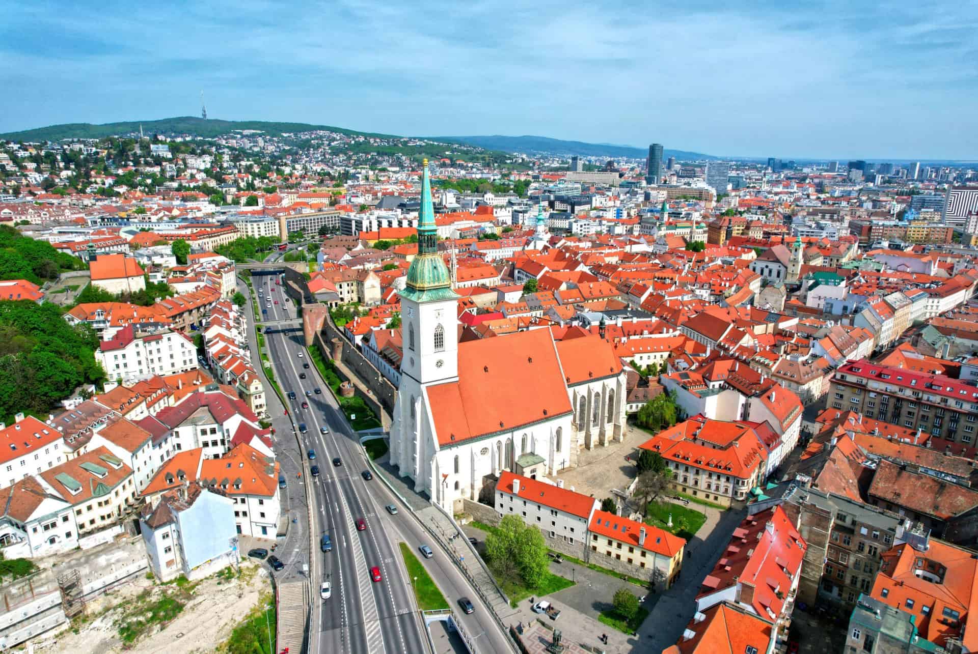 que faire en slovaquie visiter bratislava