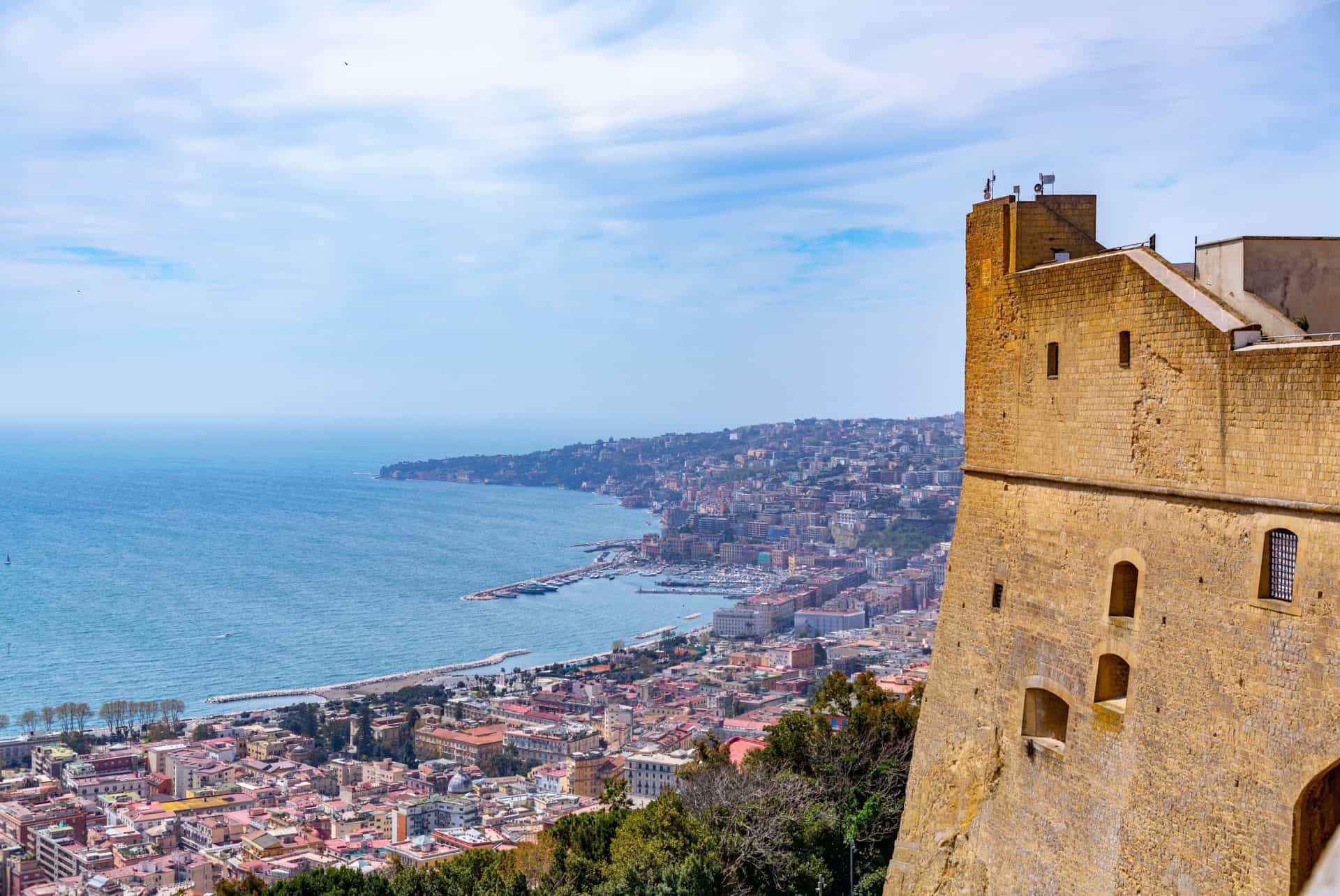 visiter naples en 3 jours