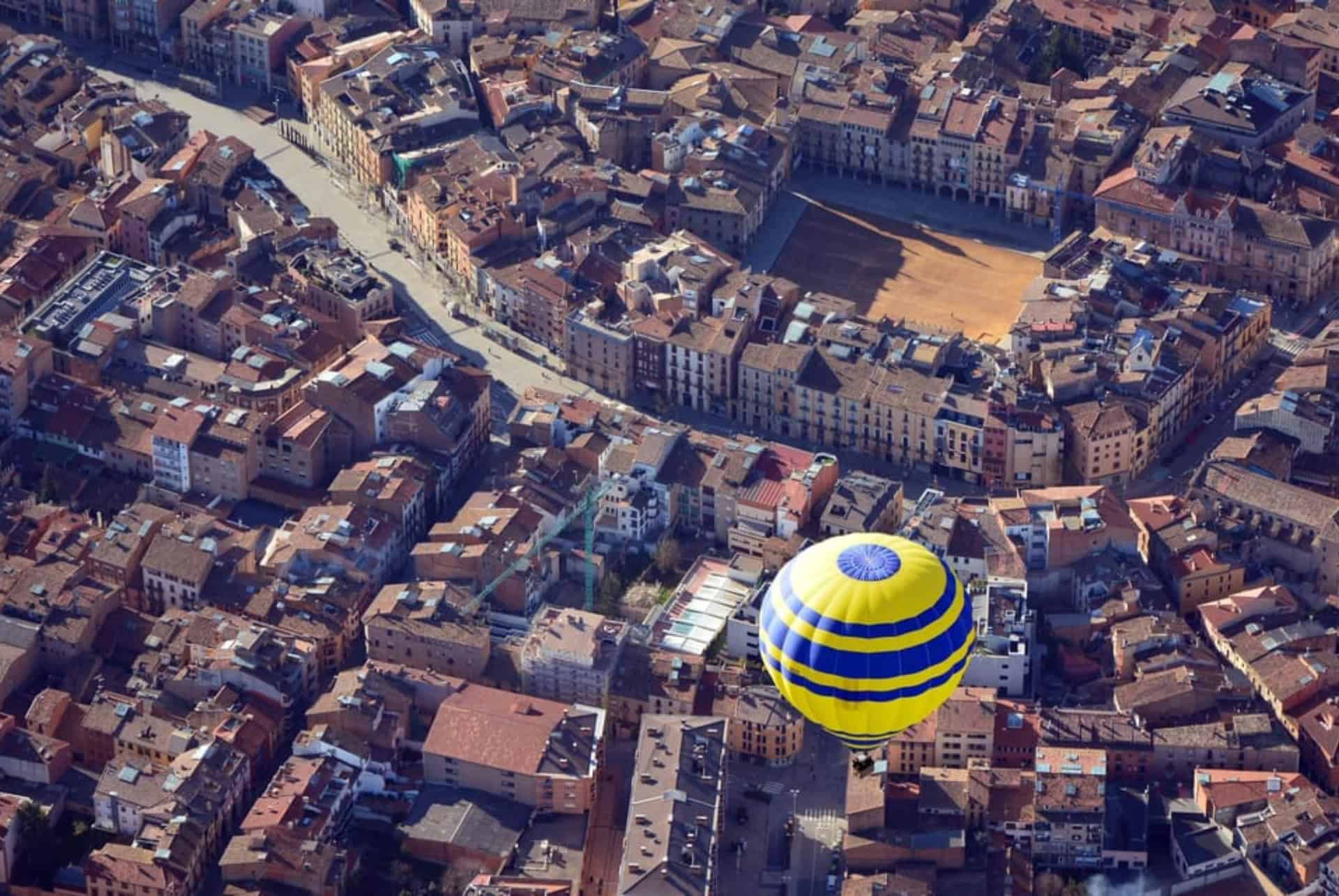 vol en montgolfiere barcelone