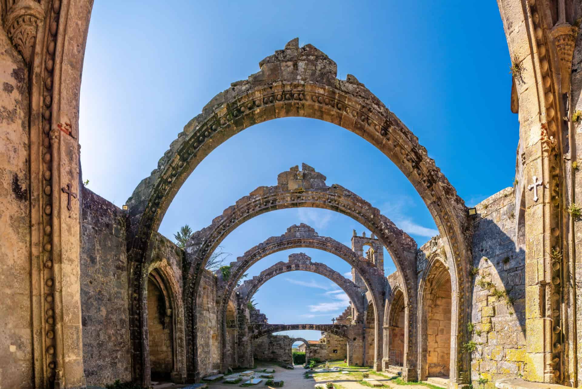 Cambados église Santa Mariña