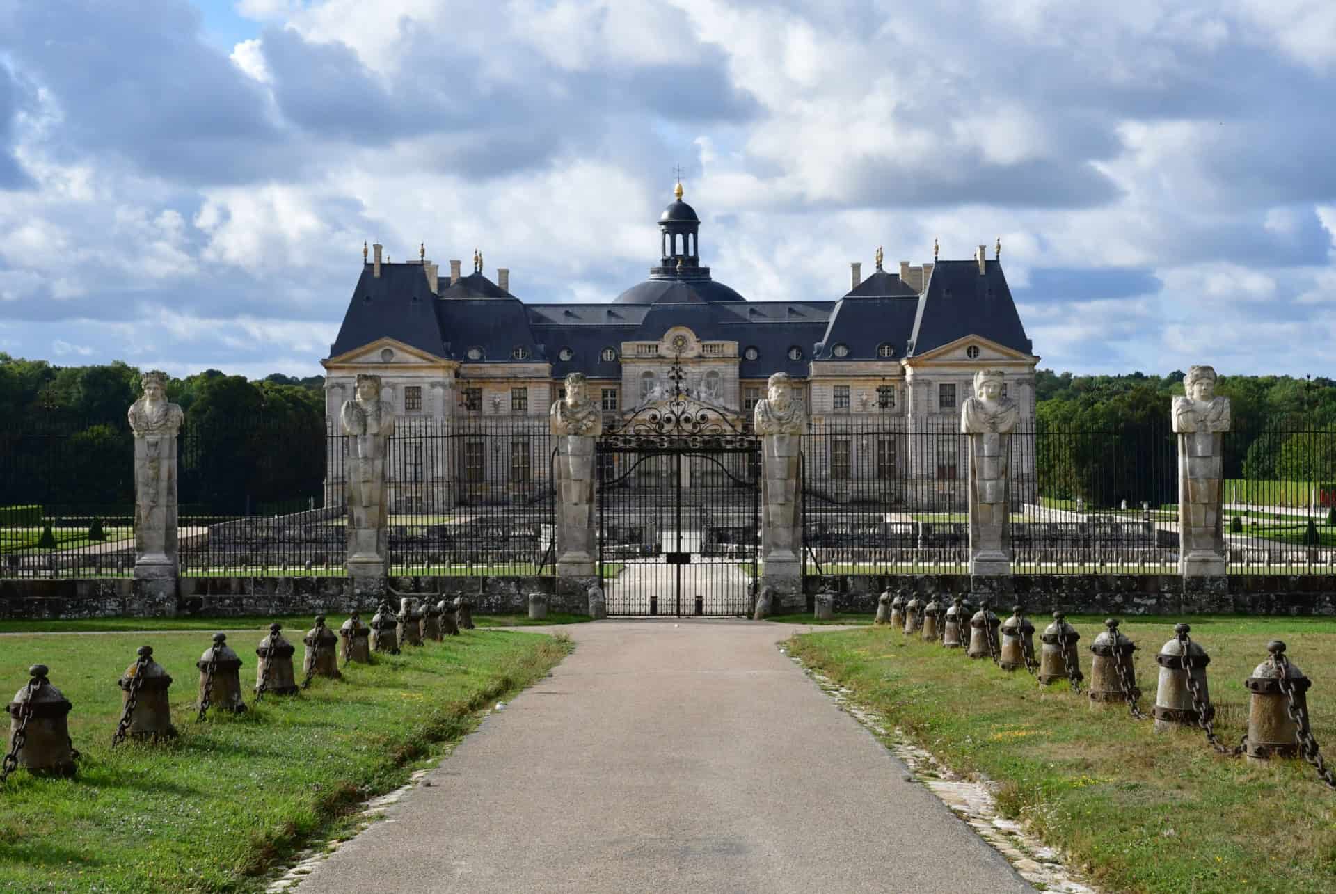 Château de Vaux-le-Vicomte plus beaux châteaux en france