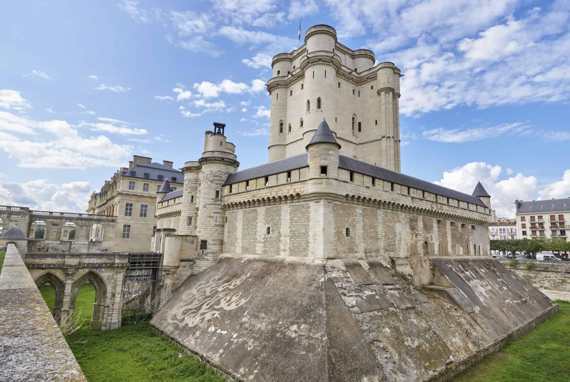 Château de Vincennes plus beaux chateaux en france