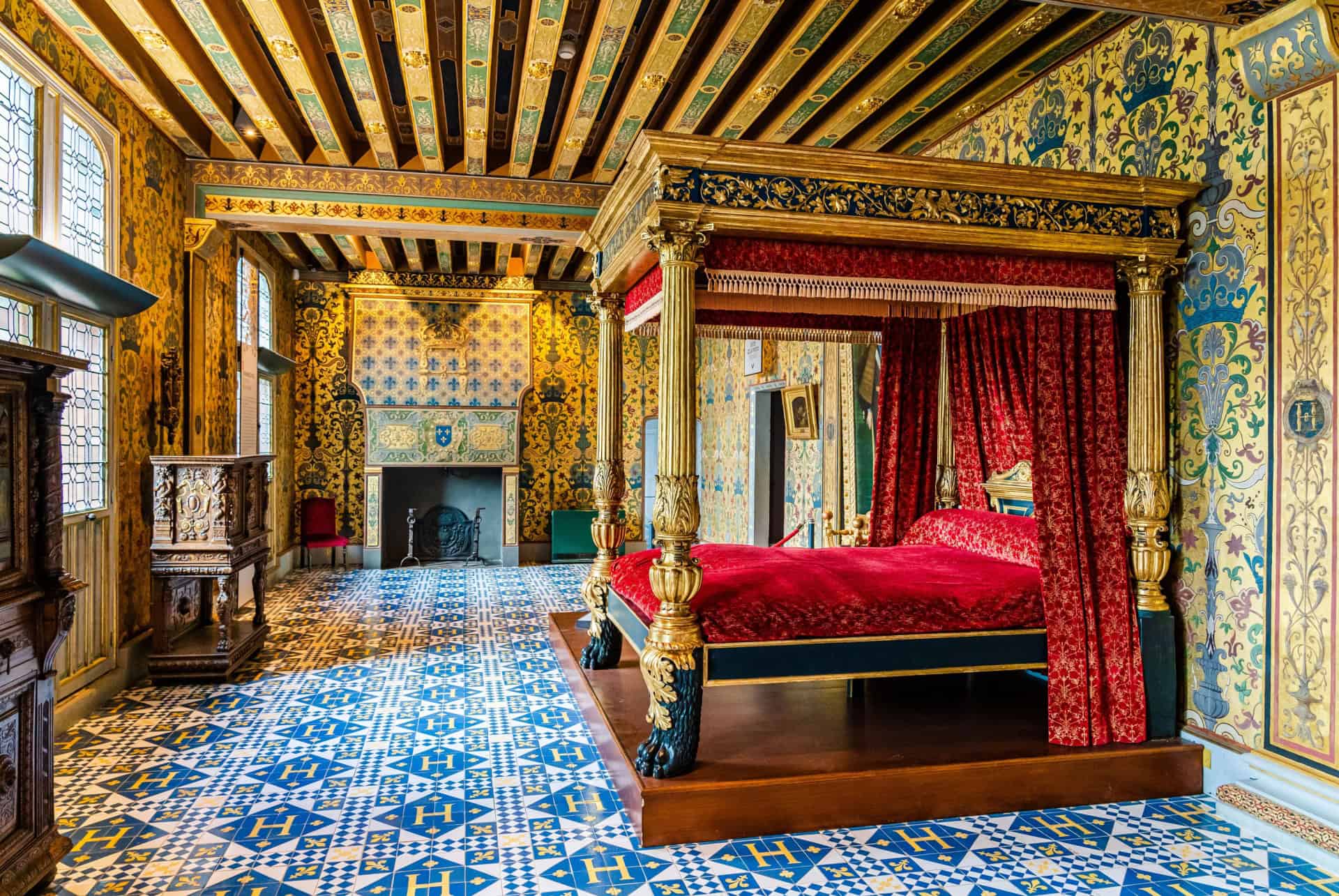 Château royal de Blois appartement royaux