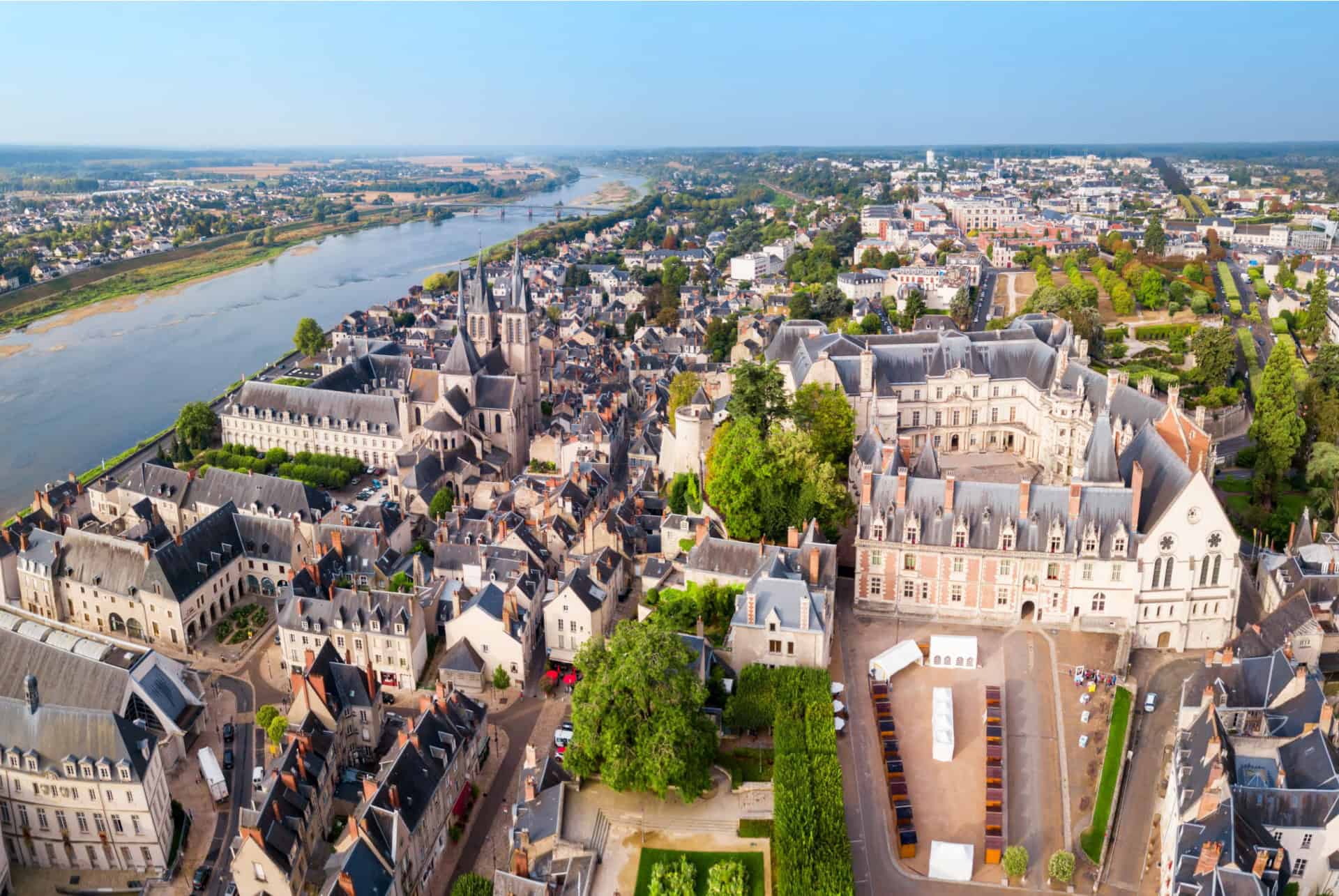Château royal de Blois plus beaux châteaux en france
