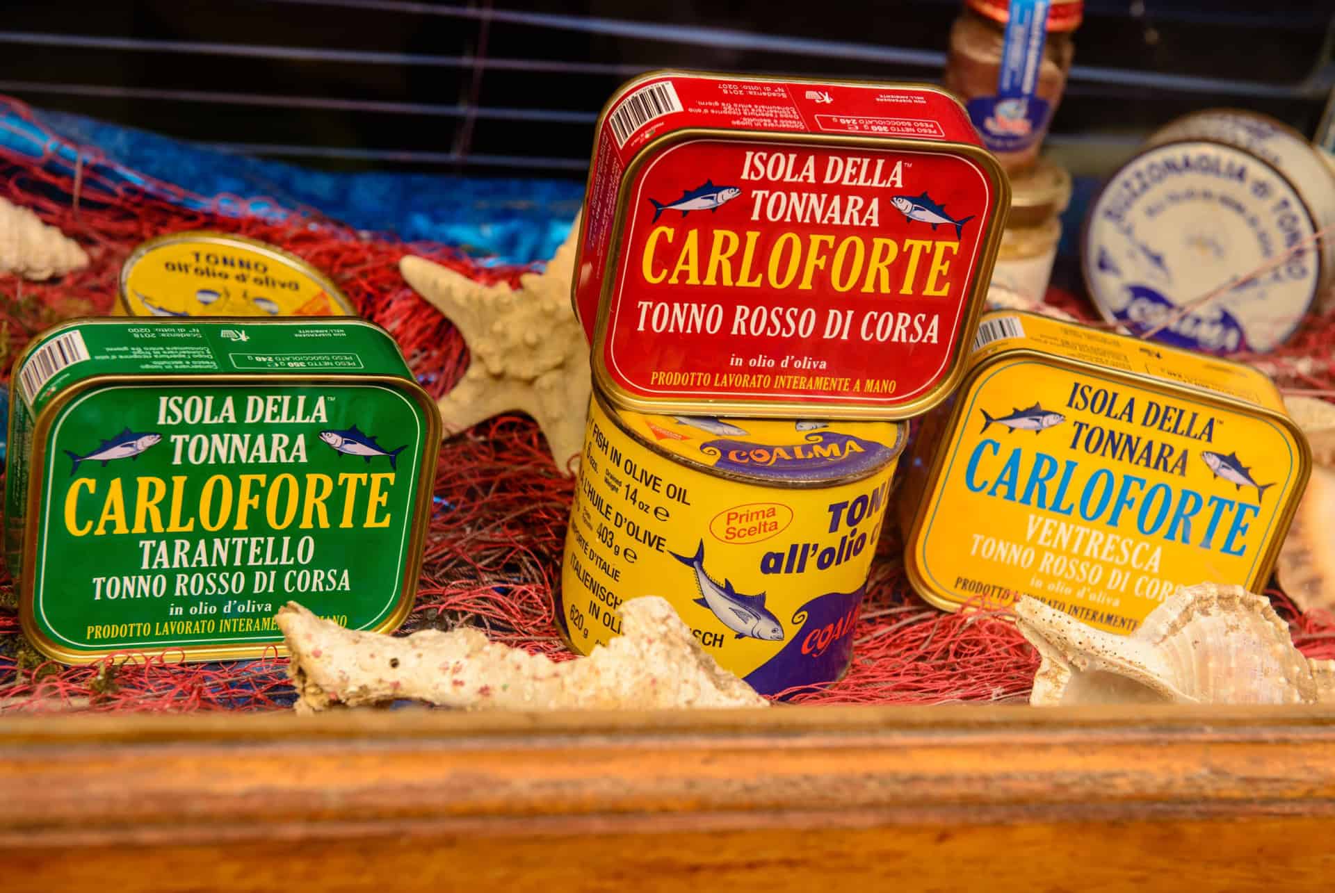 Girotonno à carloforte