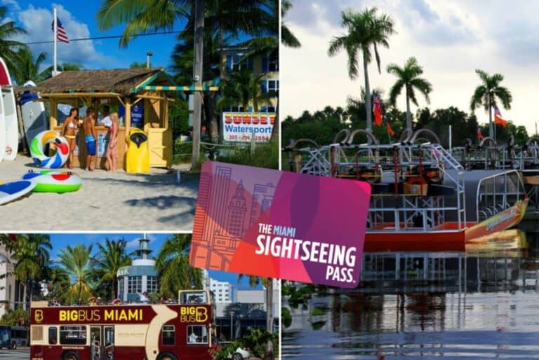 Miami Sightseeing Flex Pass