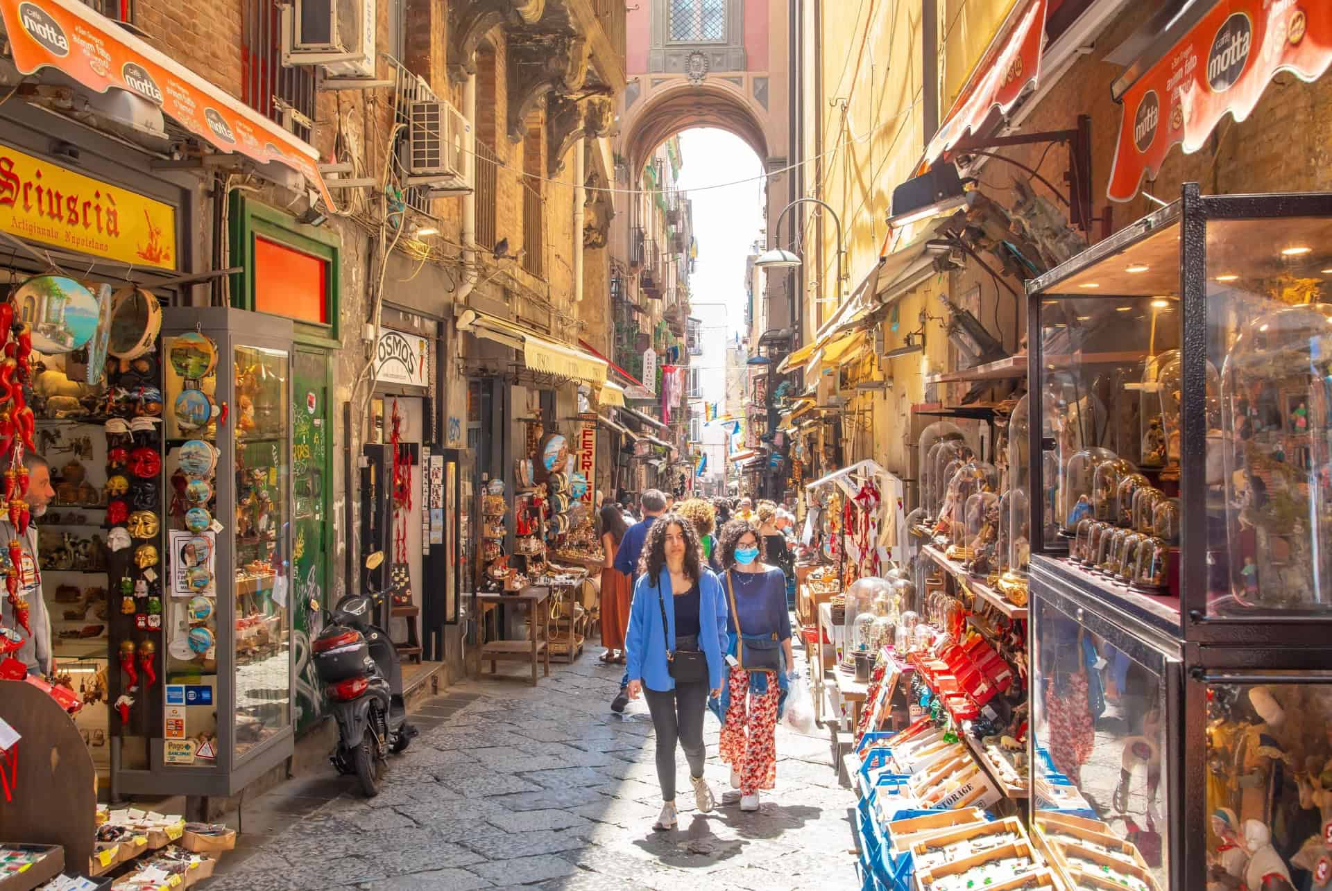 activites naples