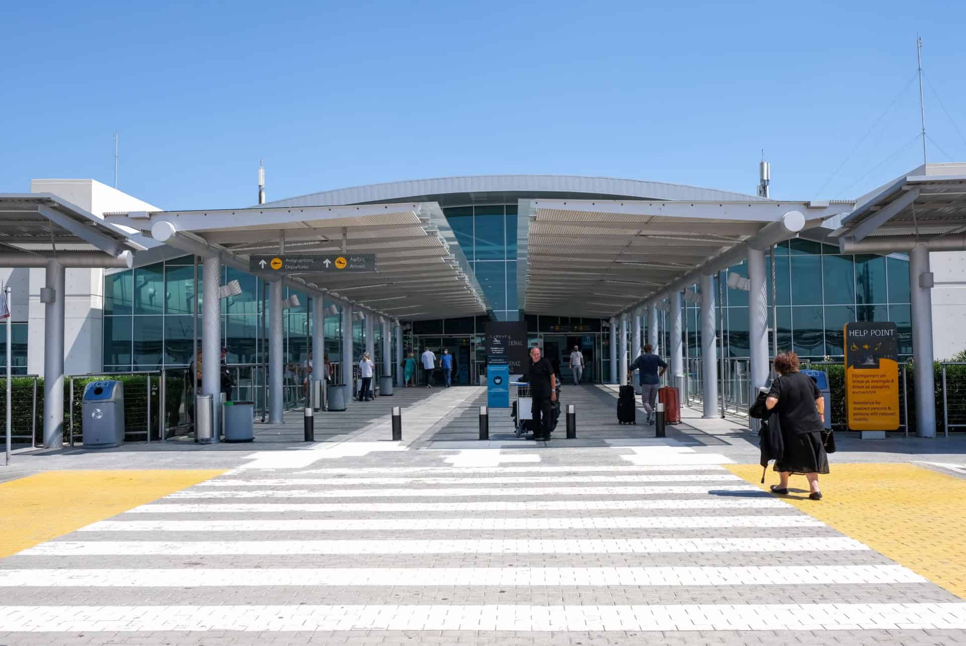 aeroport de larnaca